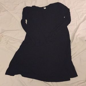 Black swing dress - Old Navy S